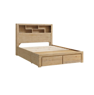 Deimos 2 Drawer King Bed
